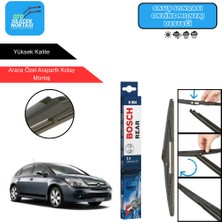 Citroen C4 2005-2010 Uyumlu Arka Silecek Bosch Araca Özel 300MM