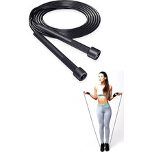 Feyza Design Yetişkin ve Çocuklar Için 2.5 Metre Atlama Ipi, Evde ve Spor Alanında Kullanıma Uygun