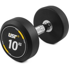 Feyza Design 10 kg Yuvarlak Dambıl, Sağlam ve Kullanışlı Spor Ağırlığı