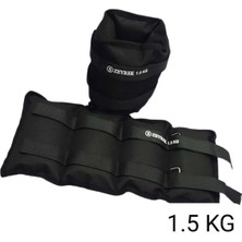 Feyza Design El ve Ayak Bilek Güçlendirme Seti, 3 kg Toplam Ağırlık, 2 Adet