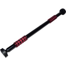 Feyza Design Ayarlanabilir Çelik Kapı ve Koridor Barfiks Çubuğu 110-130 cm