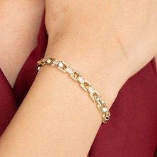 Xuping Xupıng Premium Seri 14K Tasarım Bileklik