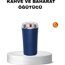 Eco Lounge Otomatik Paslanmaz Çelik Kahve ve Baharat Öğütücü