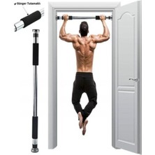 Feyza Design Çift Ayarlı Kapı Arası Barfiks Çubuğu, 62-100 Cm, Sağlam ve Pratik Kullanım