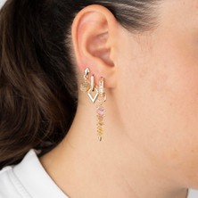 Zuum Özel Seri 3lü Zirkon Küpe