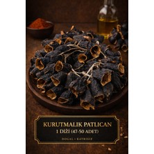 Diyarından Gaziantep Kurumalık Patlıcan 1 Dizim (47-50 Adet)