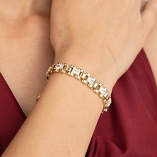 Xuping Xupıng Özel Seri 14K Marka Tasarım Bileklik