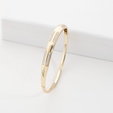 Xuping Xupıng Özel Seri 14K Kelepçe Bileklik