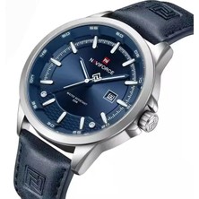 Naviforce Erkek Kol Saati Analog Deri Kordon 2217