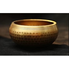 PremiumPort Meditasyon ve Şifa Için 15CM Tibet Çanı, Huzur ve Denge Sağlayıcı Enstrüman