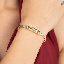 Xuping Xupıng Özel Seri 14K Tasarım Bileklik