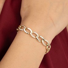 Xuping Xupıng Özel Seri 14K Zincir Bileklik