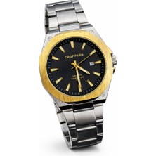 Erkek Çelik Kol Saati – Modern Tasarım, Paslanmaz Çelik Kasa ve Kordon