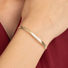 Xuping Xupıng Premium Seri 14K Italyan Bileklik
