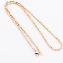 Xuping Xupıng Özel Seri 18K Topçuk Detay Zincir Kolye