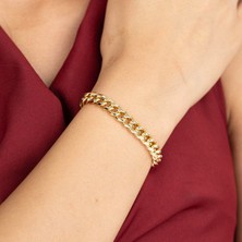 Xuping Xupıng Özel Seri 14K Zincir Bileklik