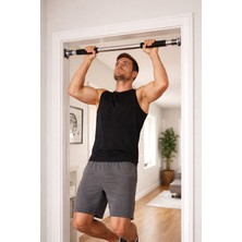 Feyza Design Çok Fonksiyonlu Süngerli Barfiks Çubuğu 80-130 Cm, Güçlü ve Dayanıklı Tasarım