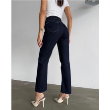 Aida Fashion Kesik Psça Boyfit Jeans