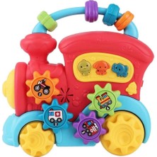 VeraGlobe Buğz Minibo Sesli ve Işıklı Sevimli Aktivite Treni