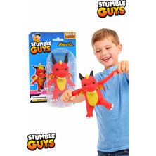 Toyfest Inferno Dragon I Stumble Guys Monsterflex Seri 2 12 cm Esnek Figür | Lisanslı Oyuncak