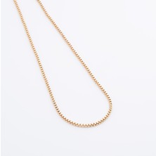 Xuping Xupıng Özel Seri 18K Zincir Çelik Kolye