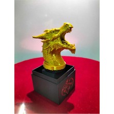 GezegenX Şarap Şişe Başlığı, Ejderha Figürlü Şarap&yağdanlık Şişe Tıpası, Içecek Başlığı, Şarap Dökücü