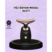 VeraGlobe Buğz Kolajen Destekli Yüz Lifting Cihazı – Sessiz Titreşim Teknolojisi