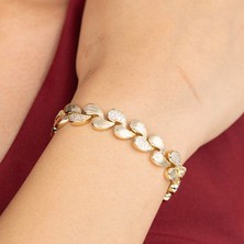 Xuping Xupıng Özel Seri 14K Tasarım Bileklik