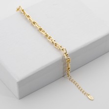 Zuum Özel Seri  14K Marka Zincir Bileklik