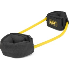 Feyza Design Çoraplı, Bağlamalı, Orta Sertlik, Antrenman Lastiği, Fitness Egzersiz Aleti