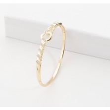 Xuping Xupıng Özel Seri 14K Kelepçe Bileklik