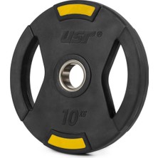 Feyza Design 10 kg Olimpik Plaka Seti, Dayanıklı ve Güvenilir Antrenman Aksesuarı