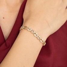 Xuping Xupıng Özel Seri 14K Tasarım Bileklik