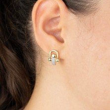 Xuping Özel Seri 14K Tasarım Marka Küpe