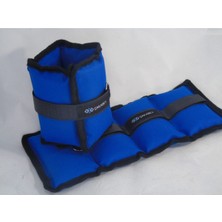 Feyza Design El ve Ayak Bilek Ağırlığı, 1 kg Toplam, Fitness ve Terapi Için Ideal