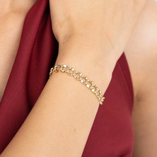 Xuping Xupıng Özel Seri 14K Zincir Bileklik