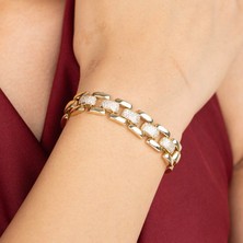 Xuping Xupıng Özel Seri 14K Tasarım Bileklik