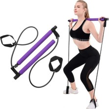 Feyza Design Taşınabilir Pilates Çubuğu ile Evde ve Her Yerde Egzersiz Keyfi