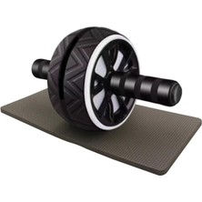 Feyza Design Ab Wheel Egzersiz Tekerleği Karın Kasları Için Kondisyon Spor Aleti