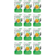 Schesir Soup Tavuklu ve Balkabaklı Yetişkin Kedi Çorbası Pouch 40 Gr. x 12 Adet