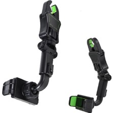 M.TK Moveteck 360 Dönebilen Araç Içi Ayarlanabilir Dikiz Aynası Telefon Tutucu Car Holder Koltuk Arkası Telefon Tutucu Zt-01