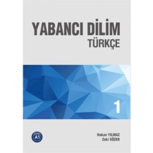 Dilmer Yayınları Yabancı Dilim Türkçe 1