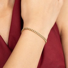 Xuping Xupıng Özel Seri 14K Zincir Bileklik