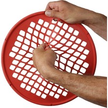 Feyza Design Kırmızı 36 cm El Egzersiz Çemberi, Güçlendirme ve Parmak Egzersizi