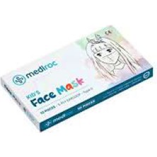 Vice Avm BEYAZ ÇOCUK MASKESİ LASTİKLİ 10 PARÇA (4915) GO-53-vice/(1395) 02994