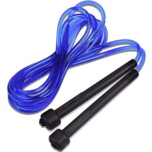 Feyza Design Mavi Pvc Atlama Ipi, Ayarlanabilir Uzunluk ve Hafif Tasarım