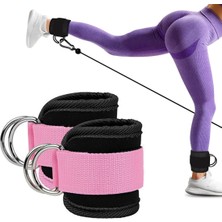 Feyza Design Sağlam ve Konforlu Ayak-El Bilek Ağırlık Çekiş Kayışı, Spor Rahatlığı