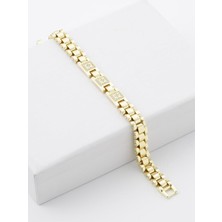 Zuum Premium Seri 14K Zincir Bileklik