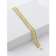 Zuum Premium Seri 14K Zincir Bileklik