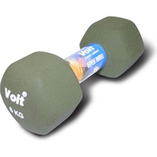 Feyza Design Altıgen Neopren Dambıl 6 Kg, Sağlıklı Egzersiz Aksesuarı